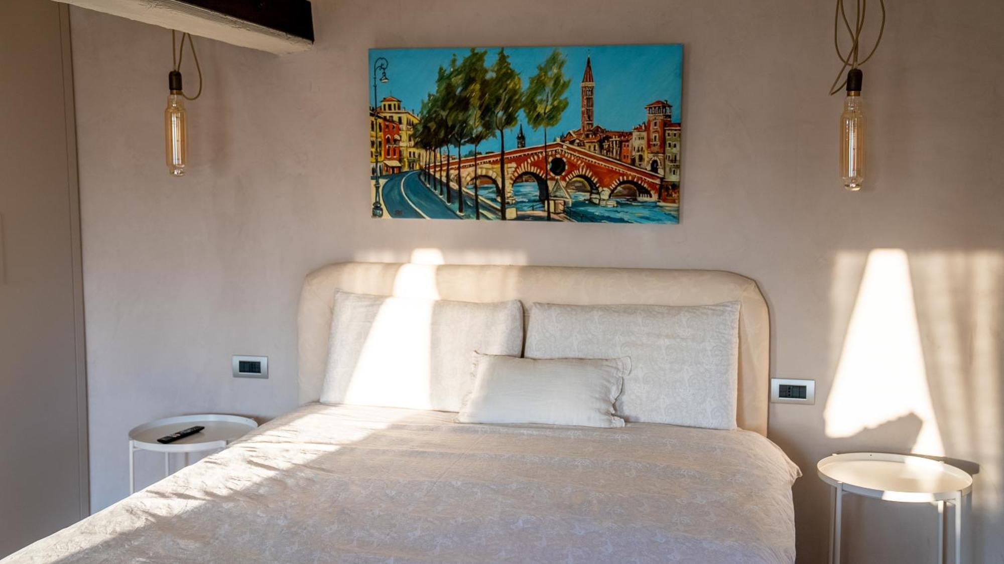 Fontanelle Apartment With View Verona Dış mekan fotoğraf