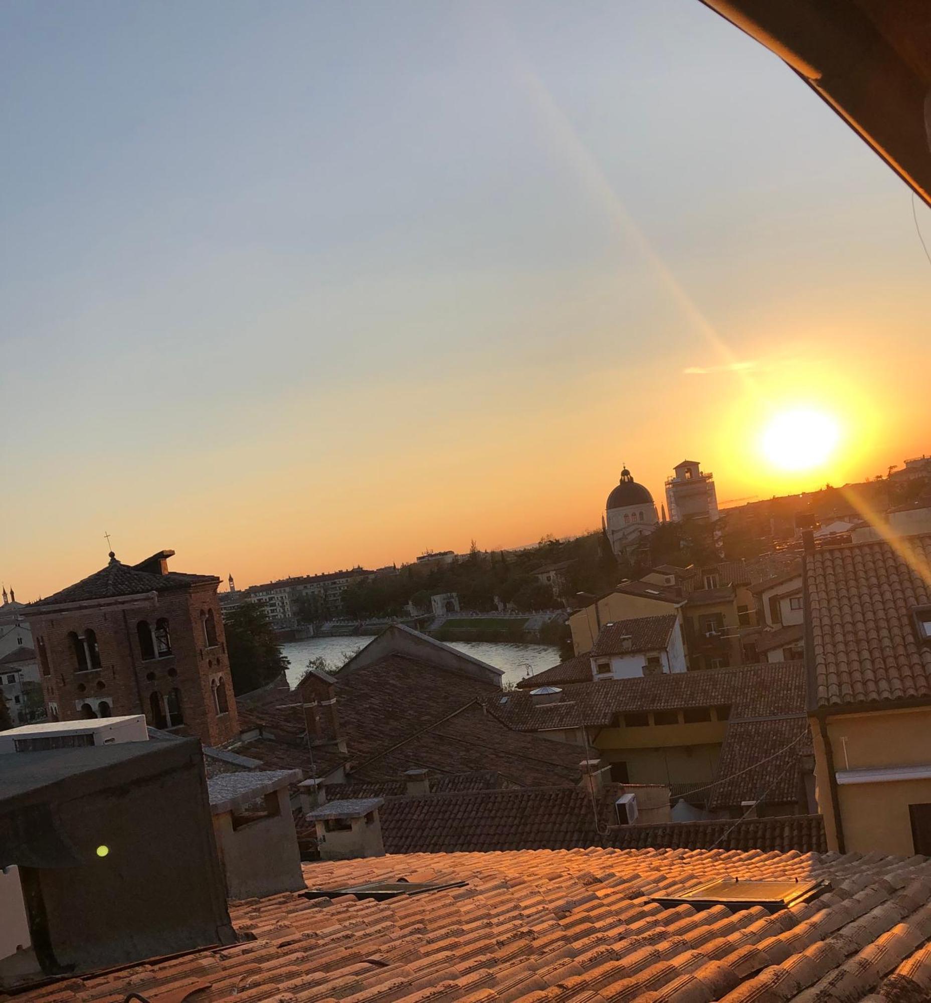 Fontanelle Apartment With View Verona Dış mekan fotoğraf