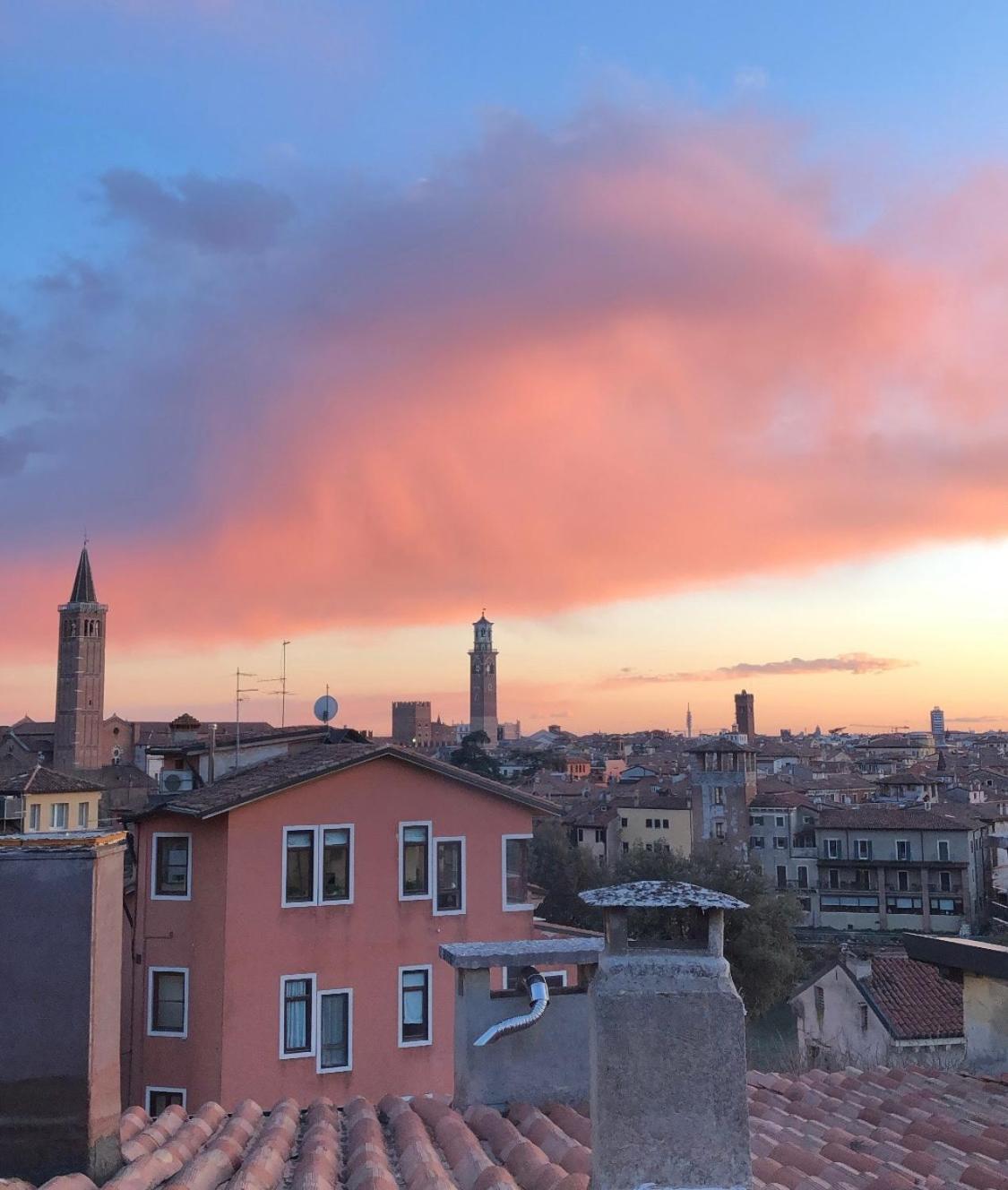 Fontanelle Apartment With View Verona Dış mekan fotoğraf